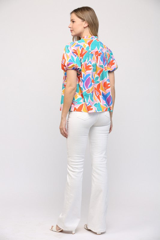 Bloom Into Spring Top