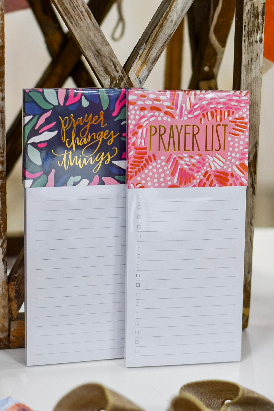 Prayer List Notepad