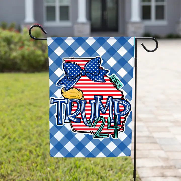 TRUMP Yard Flag